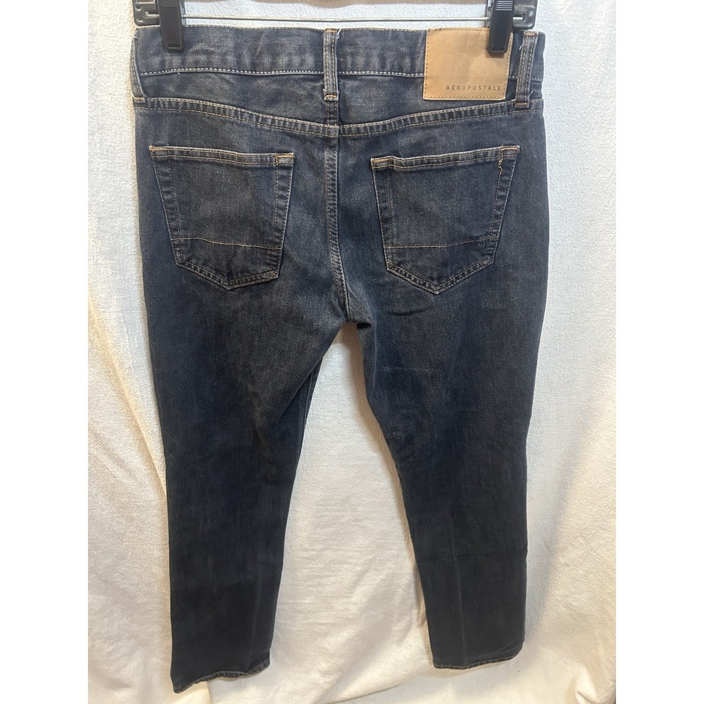 Aéropostale Men's Darkwash Skinny Jeans 29x30 - Picture 4 of 6